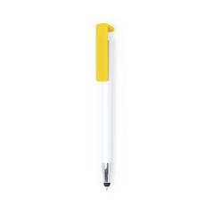 Vue Stylo Support Sipuk de couleur jaune| Krokrodeal