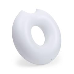 Vue Matelas Donutk de couleur blanc| Krokrodeal