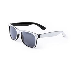 Vue Lunettes de Soleil Saimon de couleur noir| Krokrodeal