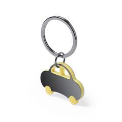 Vue Porte-Clés Rader de couleur jaune| Krokrodeal