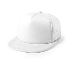 Vue Casquette Yobs de couleur blanc| Krokrodeal