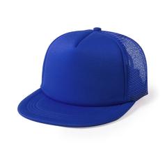 Vue Casquette Yobs de couleur bleu| Krokrodeal
