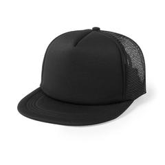 Vue Casquette Yobs de couleur noir| Krokrodeal