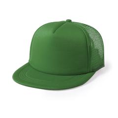 Vue Casquette Yobs de couleur vert| Krokrodeal