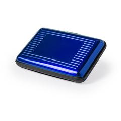 Vue Porte-Cartes Rainol de couleur bleu| Krokrodeal