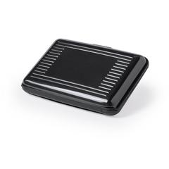 Vue Porte-Cartes Rainol de couleur noir| Krokrodeal