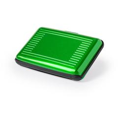 Vue Porte-Cartes Rainol de couleur vert| Krokrodeal