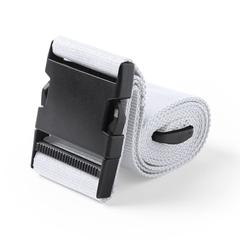 Vue Sangle Bagage Ripley de couleur blanc| Krokrodeal