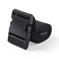 Vue Sangle Bagage Ripley de couleur noir| Krokrodeal