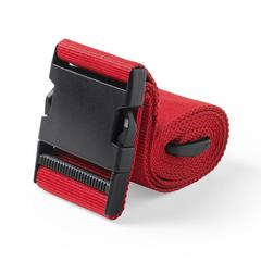 Vue Sangle Bagage Ripley de couleur rouge| Krokrodeal