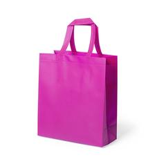 Vue Sac Fimel de couleur rose| Krokrodeal