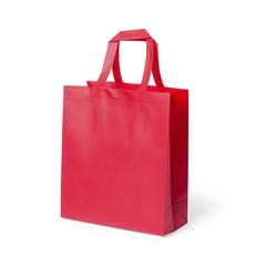 Vue Sac Fimel de couleur rouge| Krokrodeal