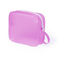 Vue Nécessaire Saeki de couleur rose| Krokrodeal