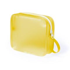 Vue Nécessaire Saeki de couleur jaune| Krokrodeal
