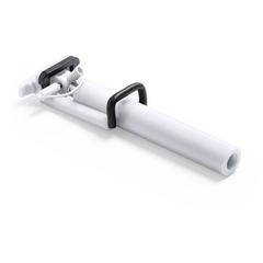 Vue Baton Selfie Rontiver de couleur blanc| Krokrodeal