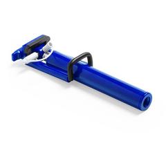 Vue Baton Selfie Rontiver de couleur bleu| Krokrodeal