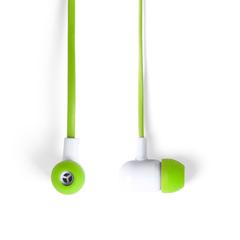 Vue Écouteurs Stepek de couleur vert| Krokrodeal