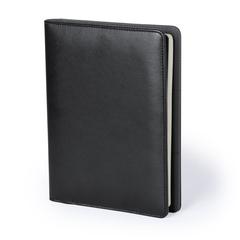 Vue Bloc Notes Multifonction Hoopel de couleur noir| Krokrodeal