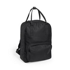 Vue Sac à Dos Soken de couleur noir| Krokrodeal