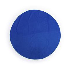 Vue Natte de Plage Hansier de couleur bleu| Krokrodeal