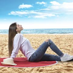 Vue générale Natte de Plage Hansier | Krokrodeal