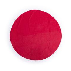 Vue Natte de Plage Hansier de couleur rouge| Krokrodeal