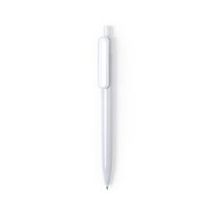 Vue Stylo Banik de couleur blanc| Krokrodeal