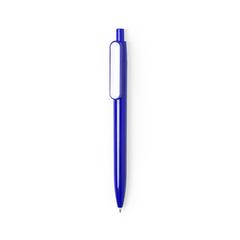 Vue Stylo Banik de couleur bleu| Krokrodeal
