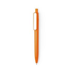 Vue Stylo Banik de couleur orange| Krokrodeal