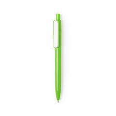Vue Stylo Banik de couleur vert| Krokrodeal