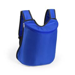 Vue Sac à Dos Glacière Polys de couleur bleu| Krokrodeal