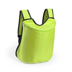 Vue Sac à Dos Glacière Polys de couleur vert| Krokrodeal