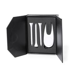 Vue Set Golf Grent de couleur blanc| Krokrodeal