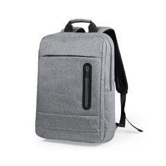 Vue Sac à Dos Nevium de couleur gris| Krokrodeal