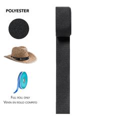 Vue générale Ruban Chapeau Polyester | Krokrodeal