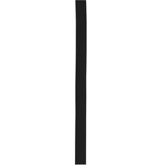 Vue Ruban Chapeau Polyester de couleur noir| Krokrodeal
