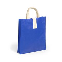 Vue Sac Pliable Blastar de couleur bleu| Krokrodeal
