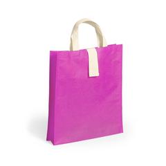 Vue Sac Pliable Blastar de couleur rose| Krokrodeal