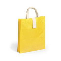 Vue Sac Pliable Blastar de couleur jaune| Krokrodeal