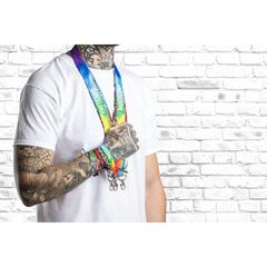 Vue générale Lanyard Sublimation Nopak | Krokrodeal