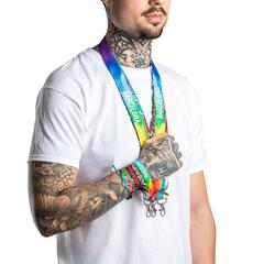 Vue générale Lanyard Sublimation Nopak | Krokrodeal