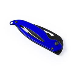 Vue Canif Thiam de couleur bleu| Krokrodeal