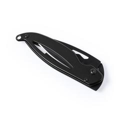 Vue Canif Thiam de couleur noir| Krokrodeal