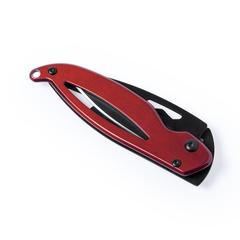 Vue Canif Thiam de couleur rouge| Krokrodeal