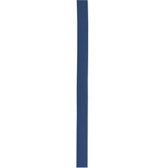 Vue Ruban Chapeau Polyesterband de couleur bleu| Krokrodeal