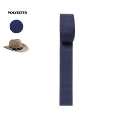 Vue Ruban Chapeau Polyesterband de couleur violet| Krokrodeal