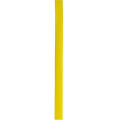 Vue Ruban Chapeau Polyesterband de couleur jaune| Krokrodeal