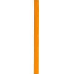 Vue Ruban Chapeau Polyesterband de couleur orange| Krokrodeal