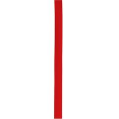 Vue Ruban Chapeau Polyesterband de couleur rouge| Krokrodeal