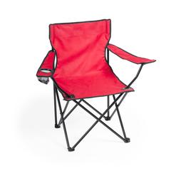 Vue Chaise Bonsix de couleur rouge| Krokrodeal